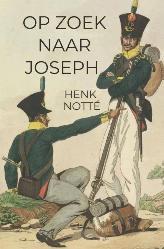 Op zoek naar Joseph / Druk 1 Beperkte Voorraad
