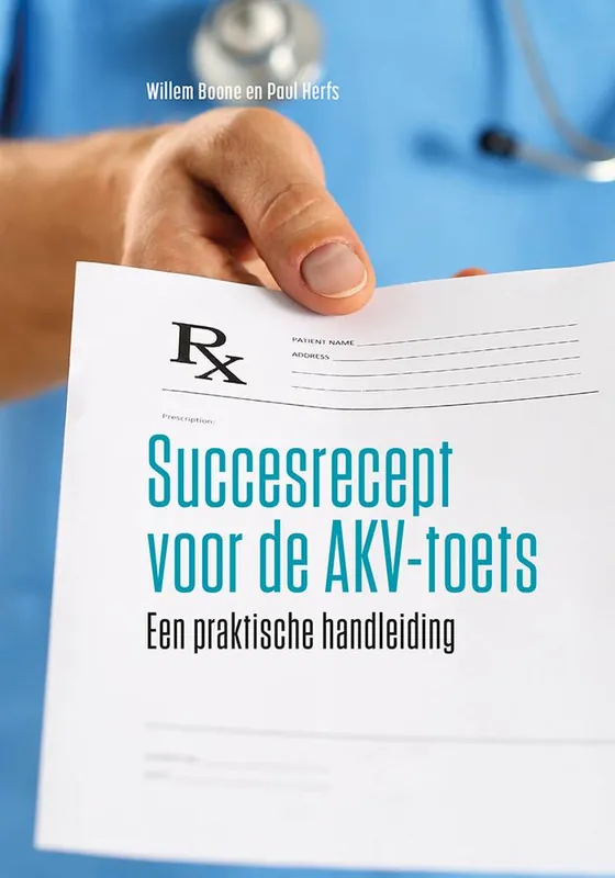 Succesrecept voor de AKV-toets / Druk 1 Koop Vandaag