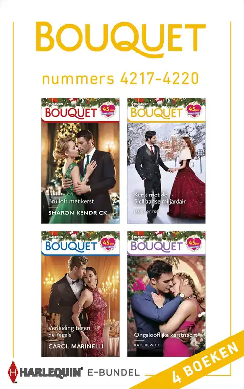 Bouquet e-bundel nummers 4217 - 4220 (4-in-1) Gecertificeerd