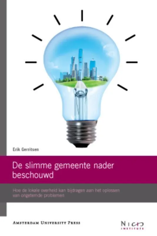 NICIS - De slimme gemeente nader beschouwd Direct Verzonden
