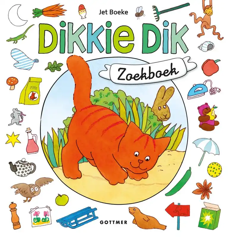 Betaalbaar Dikkie Dik zoekboek / Druk 1