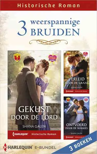Favoriet 3 weerspannige bruiden (3-in-1)