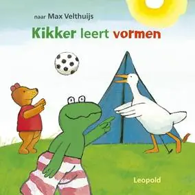 Kikker leert vormen / Druk 1 Actieprijs