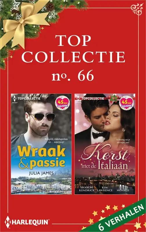 Gratis Verzending Topcollectie Pakket 66: Wraak & passie / Kerst met de Italiaan