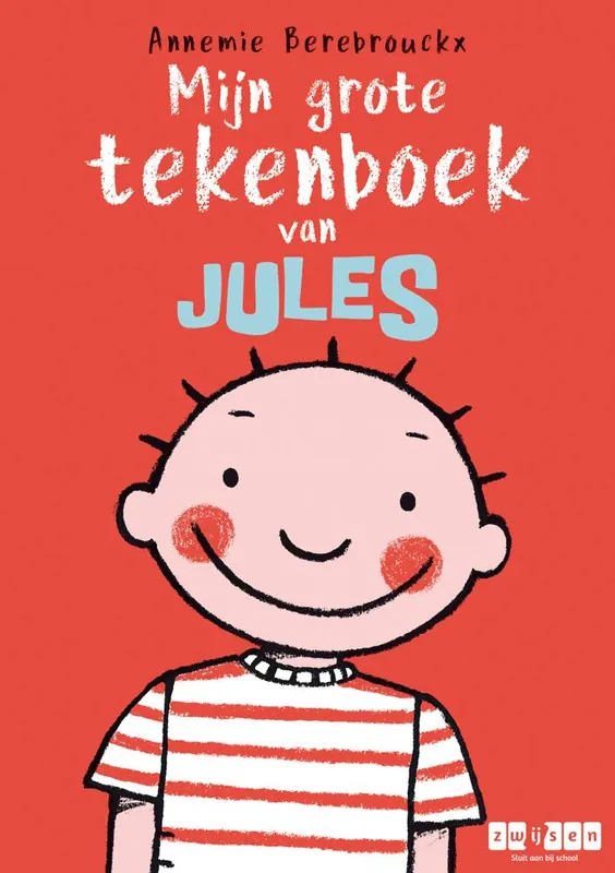Express Levering Mijn grote tekenboek van Jules / Druk 1