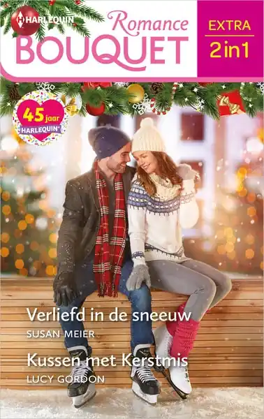 Finale Uitverkoop Verliefd in de sneeuw / Kussen met Kerstmis