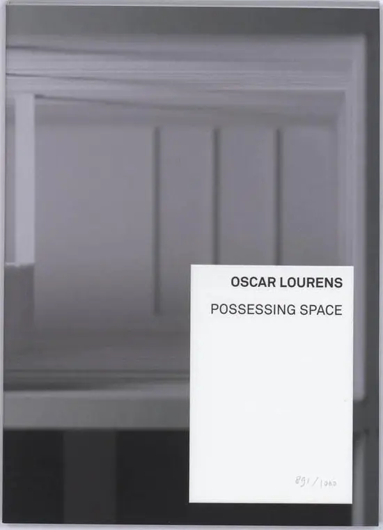 Oscar Lourens POSSESSING SPACE Voordeelprijs