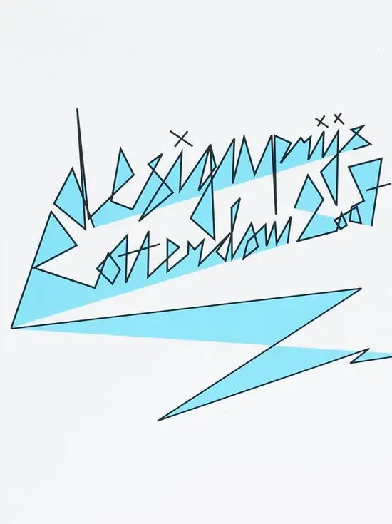 Dagaanbieding Designprize Rotterdam 2007