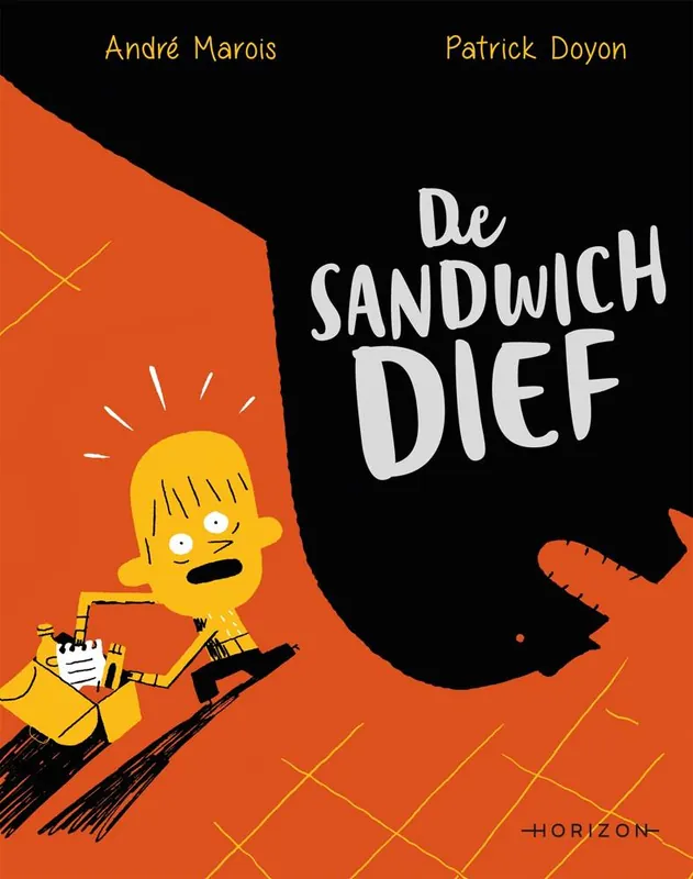 De sandwichdief / Druk 1 Meest Verkocht