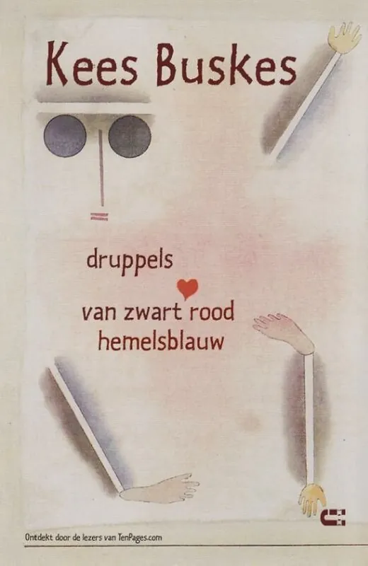 Druppels Van Zwart, Rood, Hemelsblauw Betaalbaar