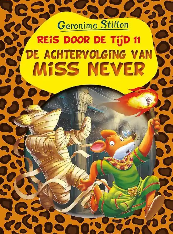 De achtervolging van Miss Never Snelle Levering