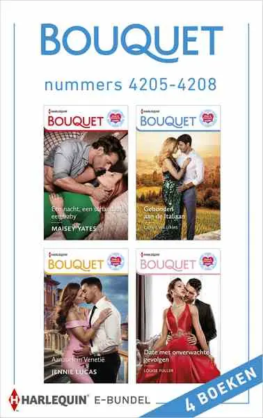 Hete Deal Bouquet e-bundel nummers 4205 - 4208 (4-in-1)