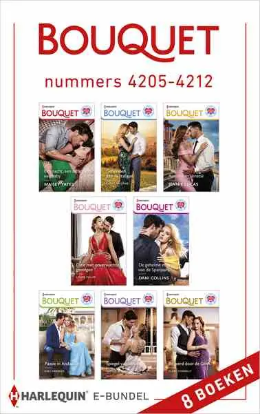 Speciale Aanbieding Bouquet e-bundel nummers 4205 - 4212 (8-in-1)