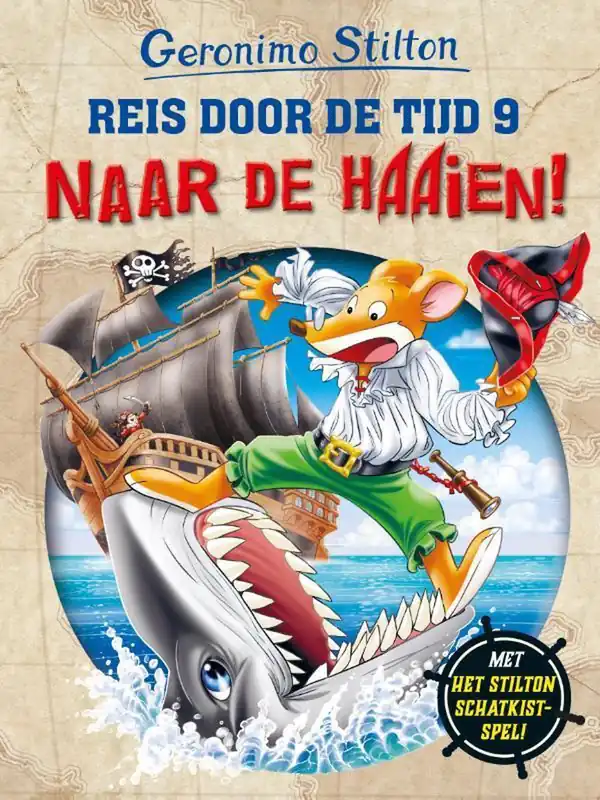 Koop Online Naar de haaien!