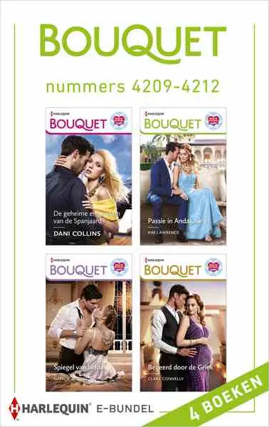 Bouquet e-bundel nummers 4209 - 4212 (4-in-1) Lage Kosten