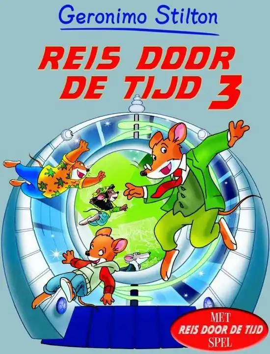 Geronimo Stilton - Reis door de tijd Must-Have