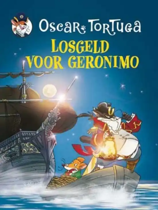 Beperkte Voorraad Oscar Tortuga - Losgeld voor Geronimo