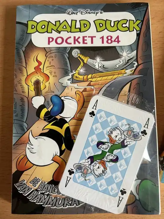 Donald Duck Pocket 184 Koop Vandaag