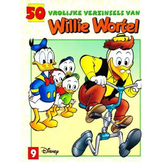 D Duck 50 Reeks 9 Vrolijke Verzinsels Willie Wortel Beperkte Voorraad