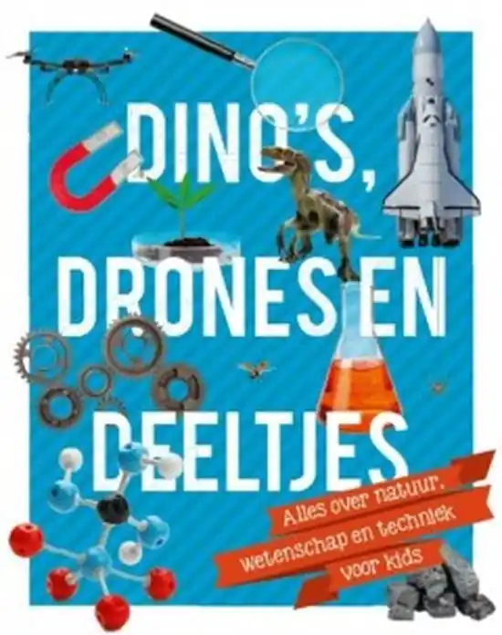 Shop Nu Dino's, drones en deeltjes