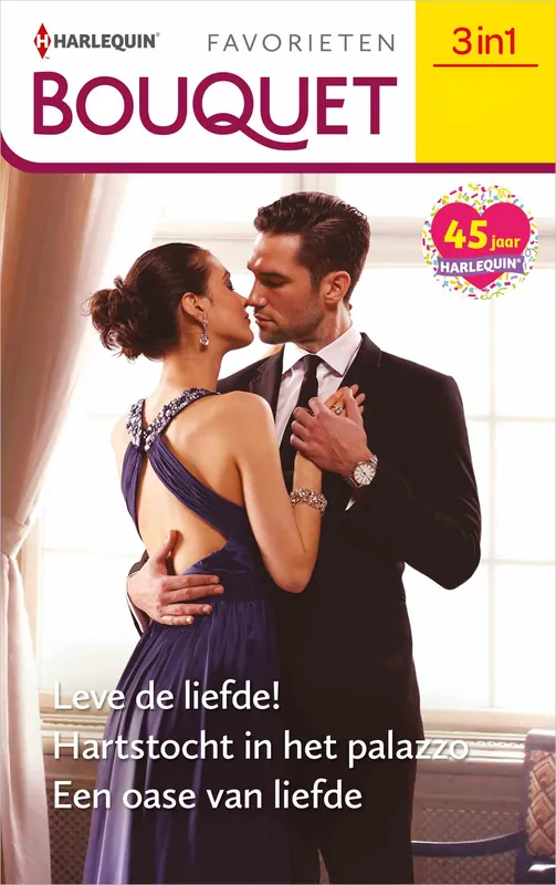 Shop Nu Leve de liefde! / Hartstocht in het palazzo / Een oase van liefde
