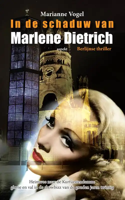 In de schaduw van Marlene Dietrich GLB / Druk 1 Actieprijs
