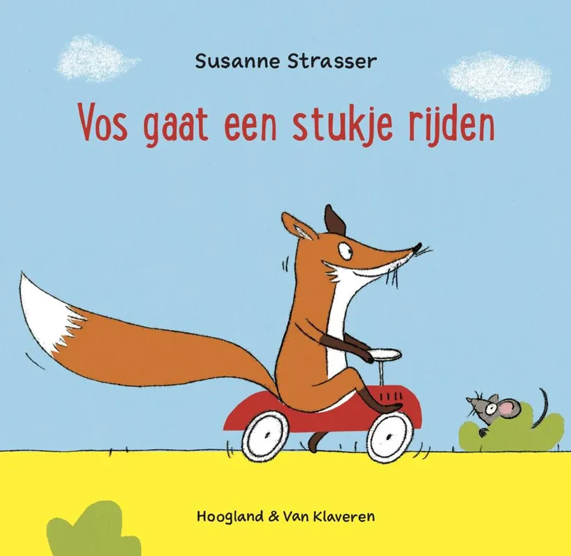 Favoriet Vos gaat een stukje rijden / Druk 1