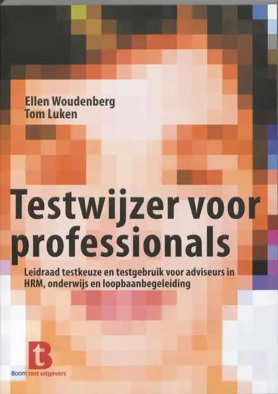 Testwijzer voor professionals Bestel Nu
