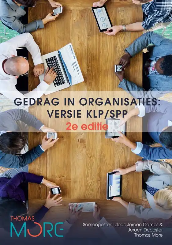 Gedrag in organisaties, 2e custom editie KLP/SPP / Druk 1 Direct Verzonden