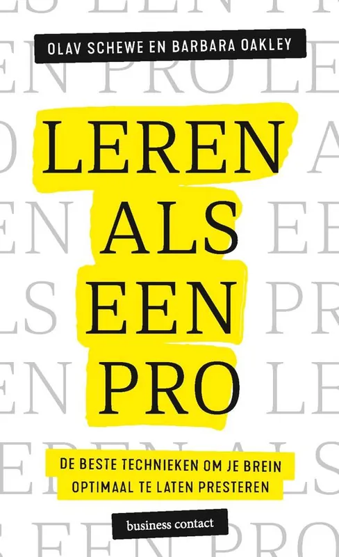 Leren als een pro / Druk 1 Flitsaanbieding