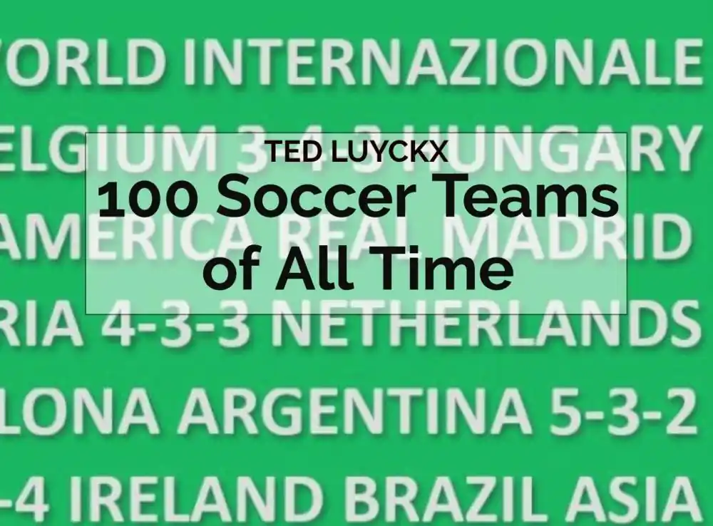 Seizoensaanbieding 100 Soccer Teams of All Time / 2nd Edition
