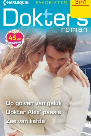 Voordeelprijs Op golven van geluk / Dokter Alex' passie / Zee van liefde