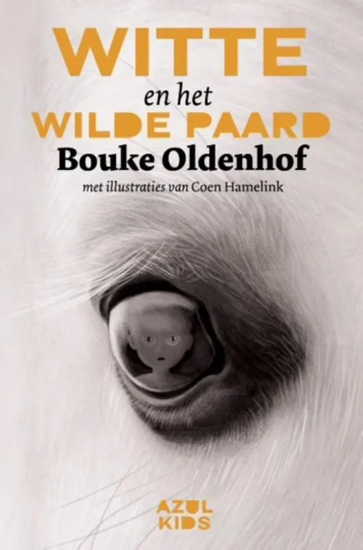 Hoge Kwaliteit Witte en het wilde paard