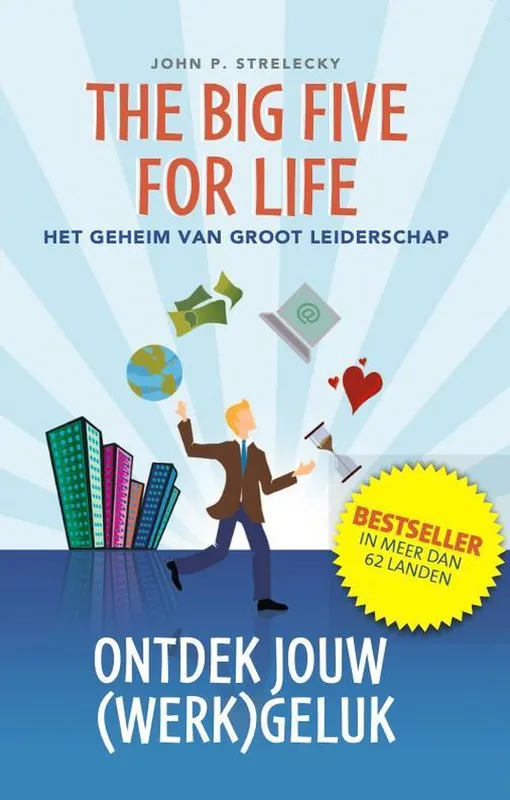 The Big Five for Life (Nederlandstalig) Rechtstreeks Van De Fabrikant