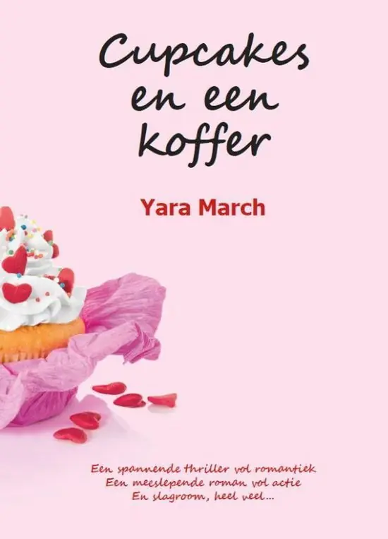 Cupcakes en een koffer Direct Verzonden