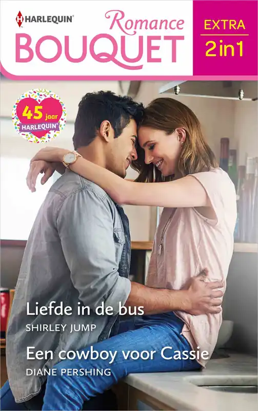 Koopje Liefde in de bus / Een cowboy voor Cassie