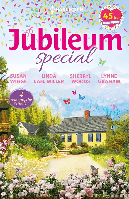 Harlequin Jubileum Special (4-in-1) Op = Op