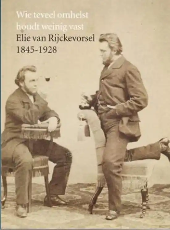 Wie teveel omhelst, houdt weinig vast Bestseller