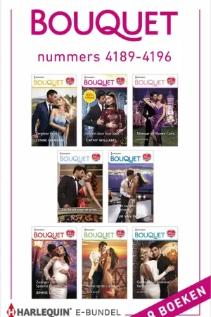 Aanbieding Bouquet e-bundel nummers 4189 - 4196 (8-in-1)