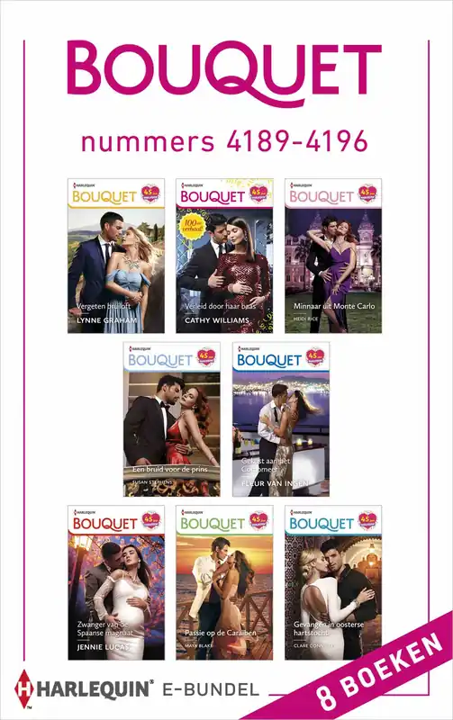 Aanbieding Bouquet e-bundel nummers 4189 - 4196 (8-in-1)