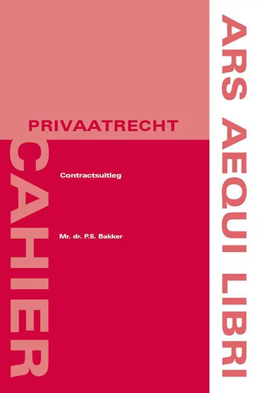 Contractsuitleg / Druk 1 Premium