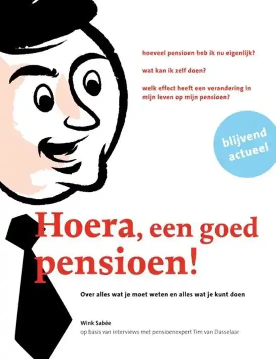 Flitsaanbieding Hoera, een goed pensioen!