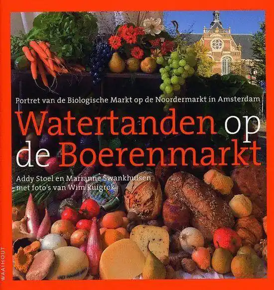 Watertanden op de Boerenmarkt Actieprijs