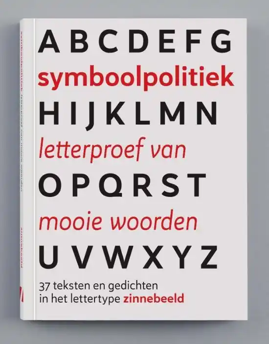 Betaalbaar Symboolpolitiek letterproef van mooie woorden