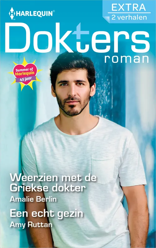 Weerzien met de Griekse dokter / Een echt gezin Aanbieding