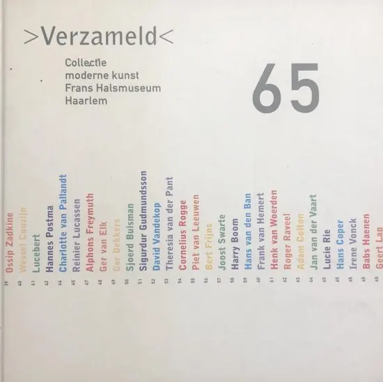 Flitsaanbieding Verzameld