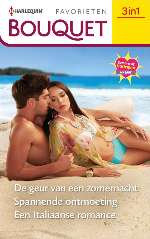 De geur van een zomernacht / Spannende ontmoeting / Een Italiaanse romance Seizoensaanbieding