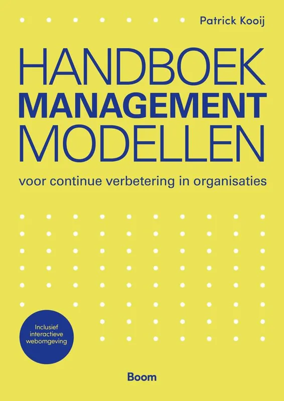 Handboek Managementmodellen Superprijs