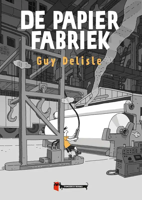Fabrieksprijs De Papierfabriek / Druk 1