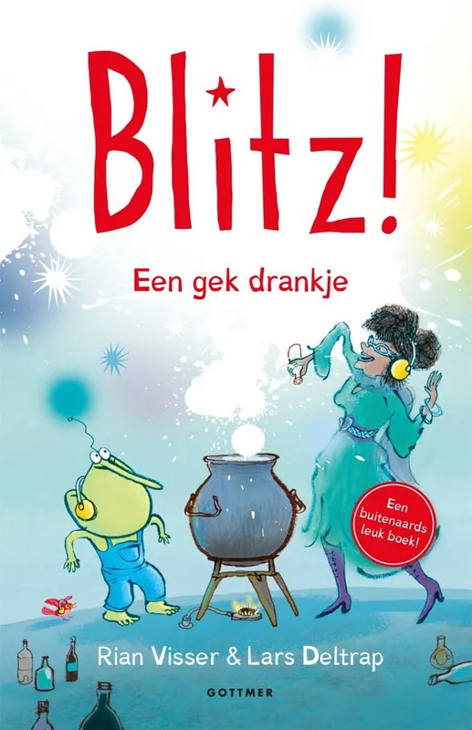 Een gek drankje / Druk 1 Tijdelijk Beschikbaar